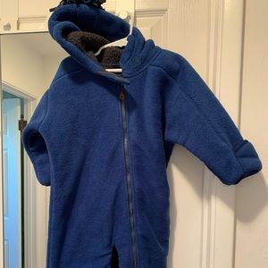 Vintage REI fleece bunting